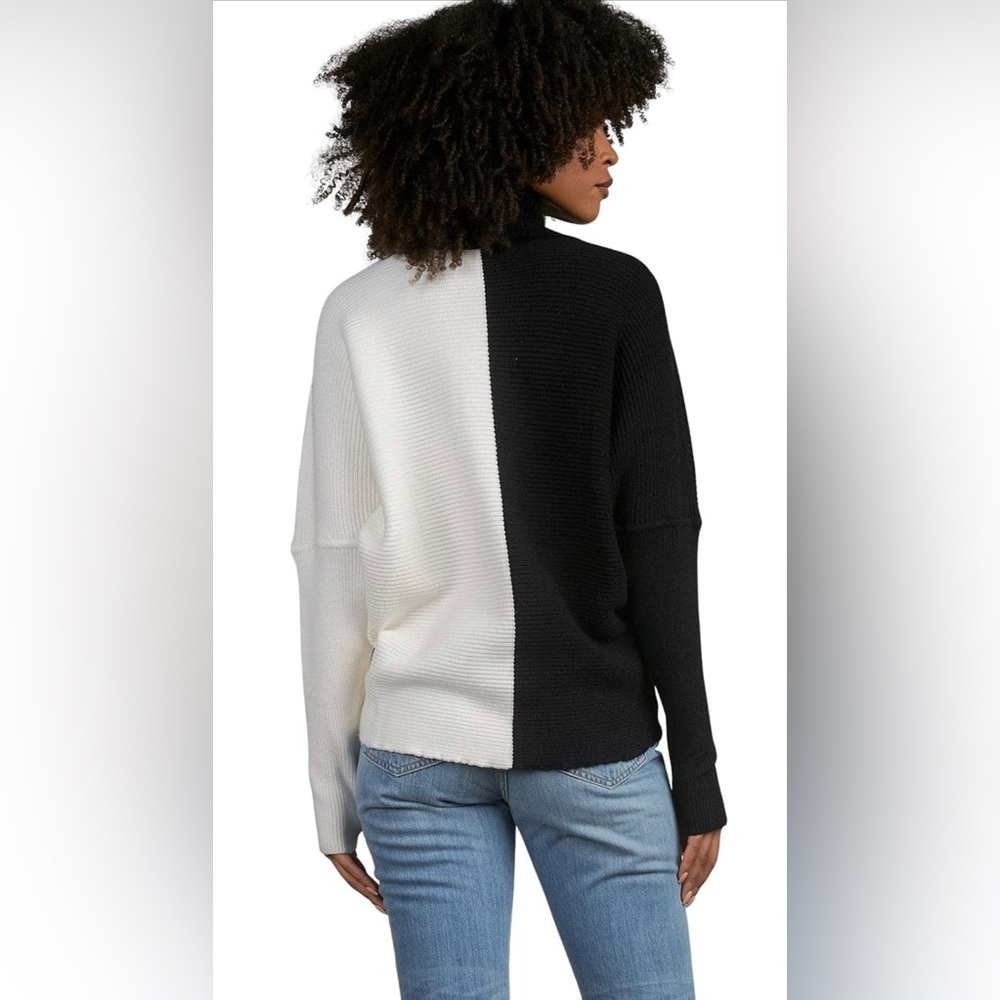 NWT Elan Boulder Color Block Sweater NWT - image 2
